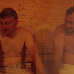 Sauna a vířivka