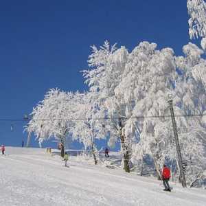 Skiing in Petříkovice